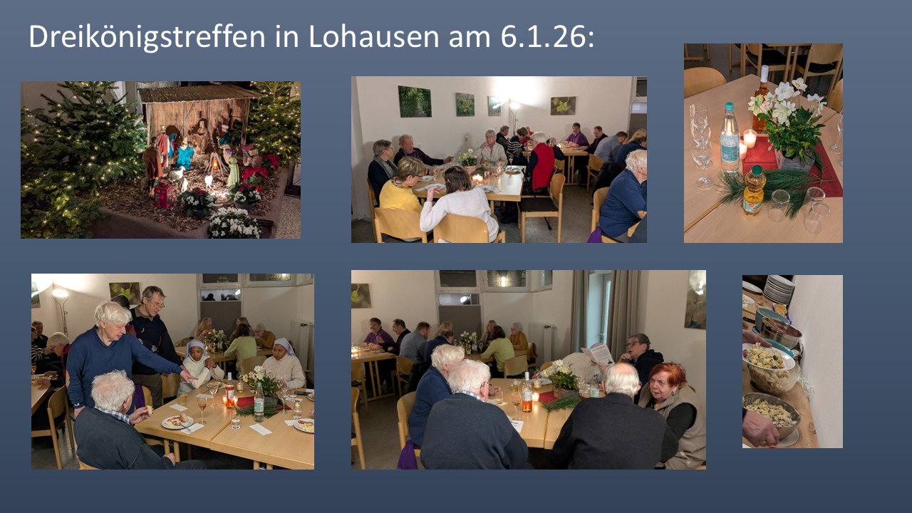 Rückblick 2026 Dreikönigstreffen Januar