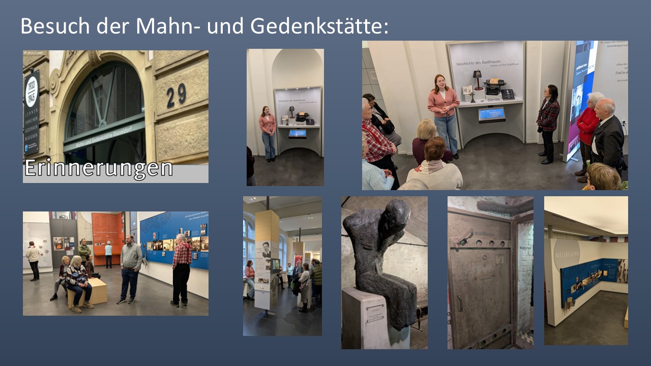 Rückblick 2026 Besuch Mahn- und Gedenkstätte