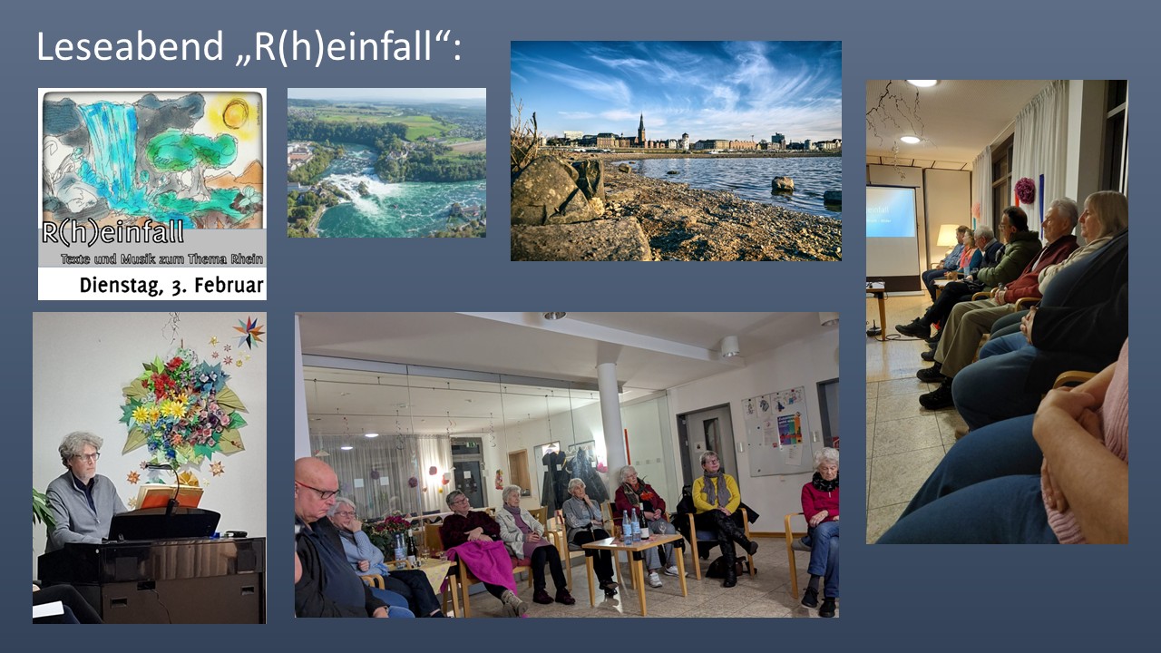 Rückblick 2026 Leseabend R(h)einfall