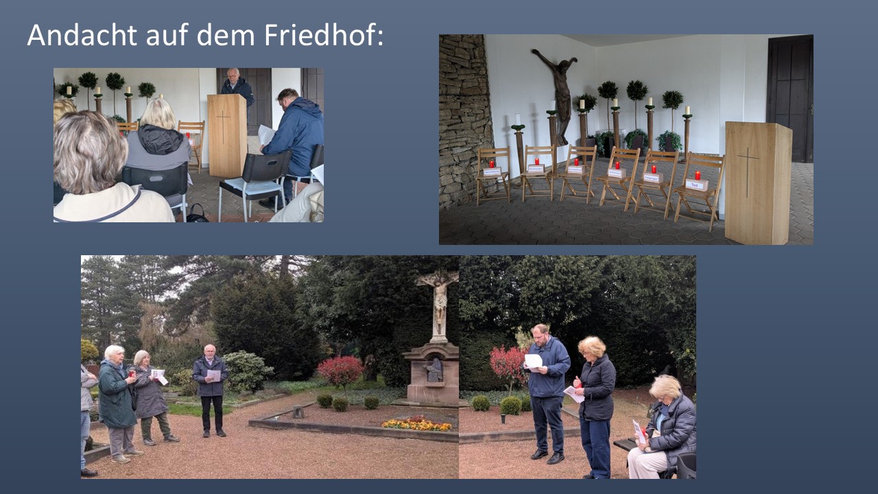 Rückblick 2026 Friedhof Lohausen