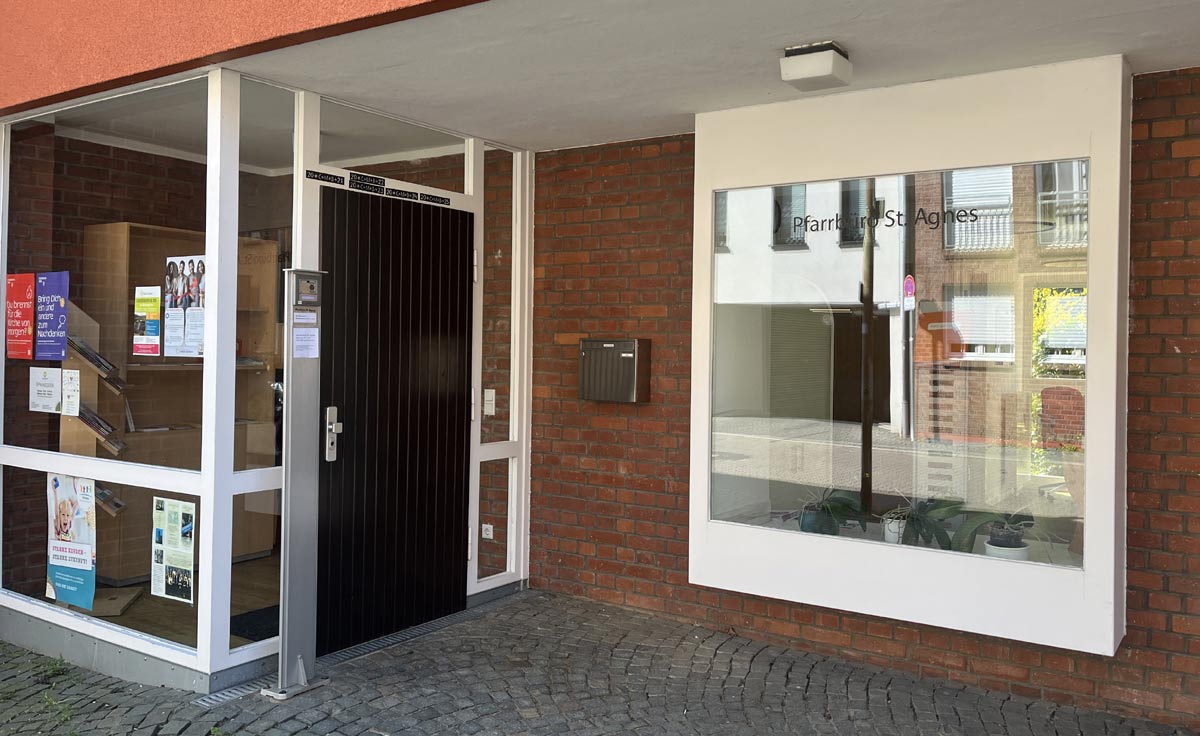 Kontaktbüro St. Agnes . Angermund