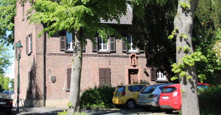 Kontaktbüro St. Maria unter dem Kreuze . Unterrath