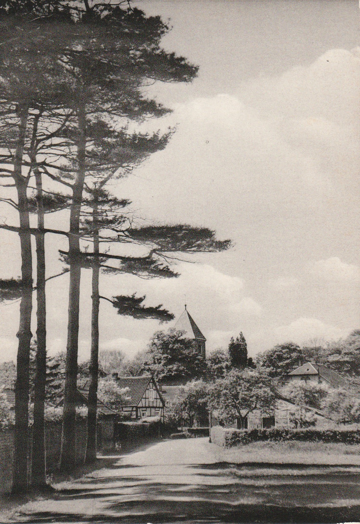 Friedhofsweg vor 1963