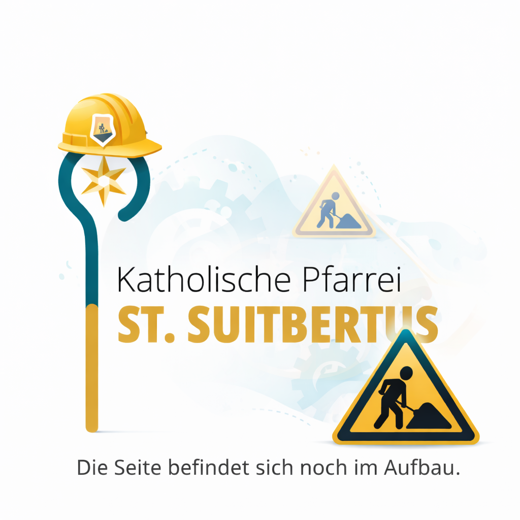 Das Baustellenschild bedeutet, dass diese Seite noch im Aufbau ist