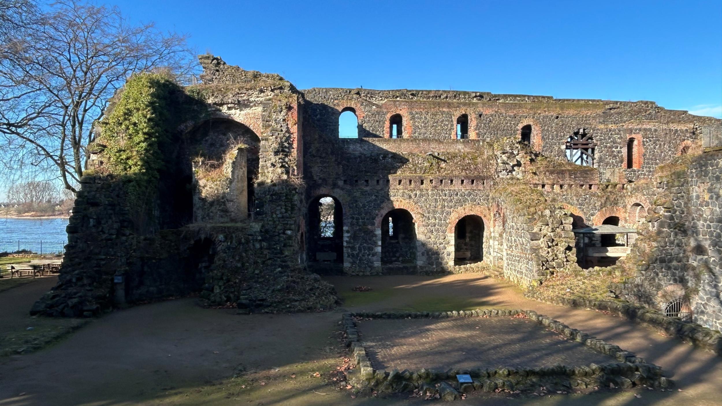 Die Kaiserpfalz in Kaiserswerth