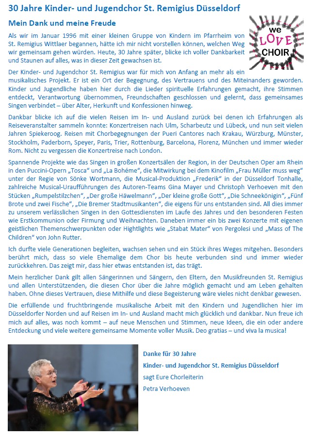 2026 PV 30 Jahre Dank und Freude