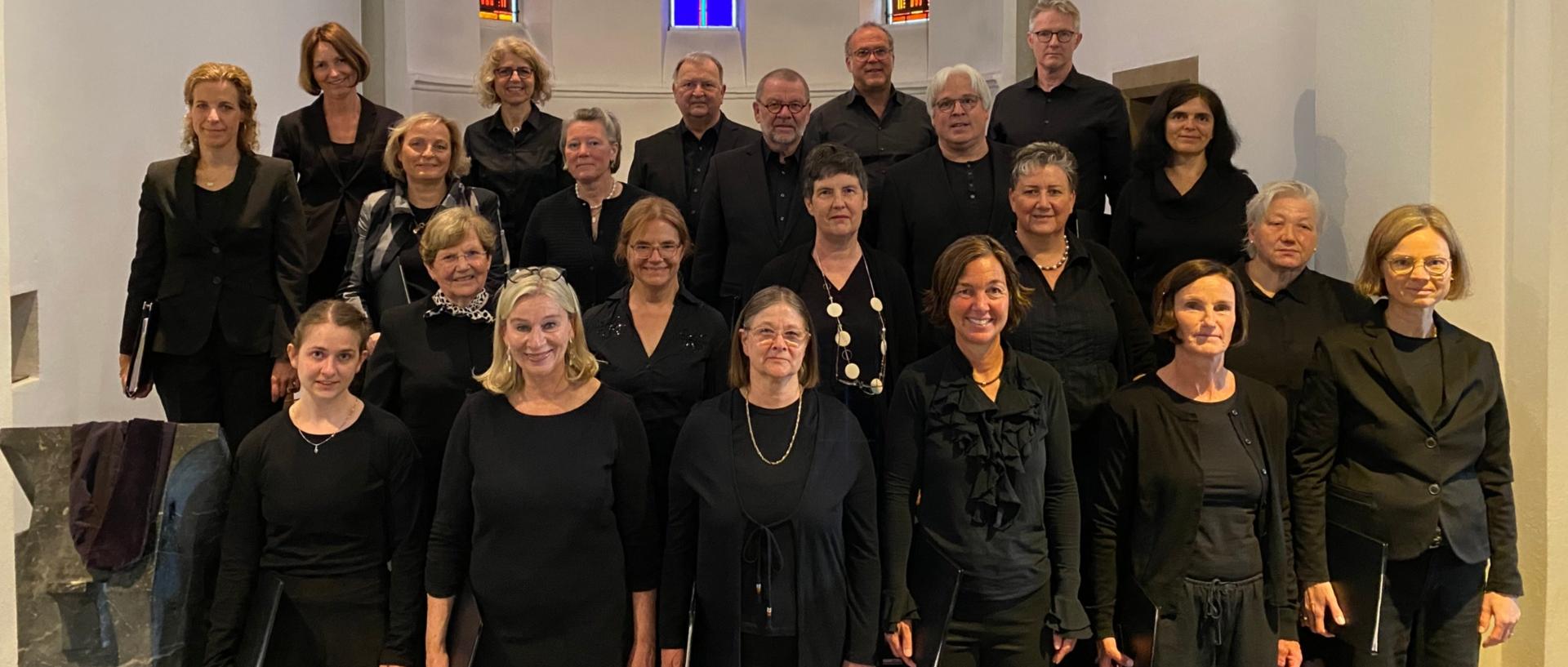 Der Cäcilia Chor in der Kirche St. Remigius in Wittlaer