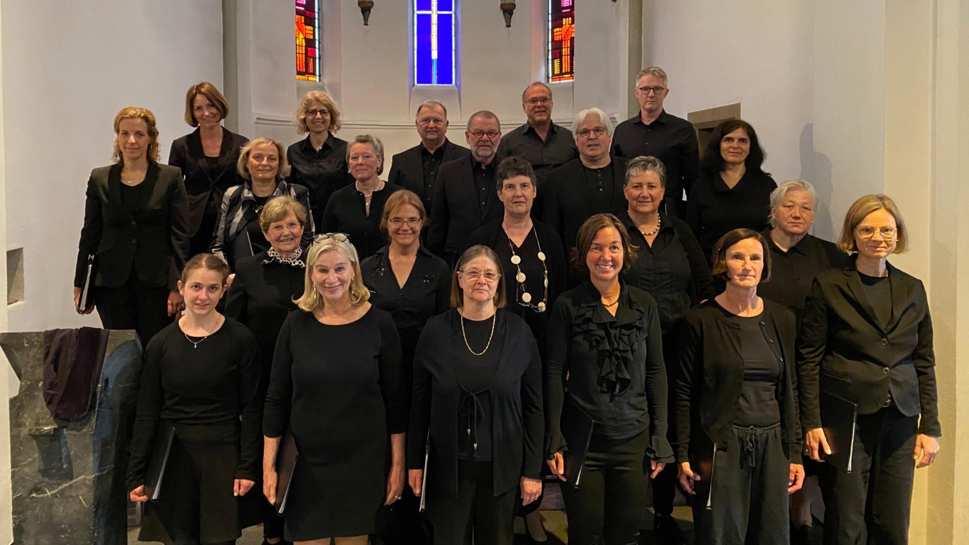 Der Cäcilia Chor in der Kirche St. Remigius in Wittlaer