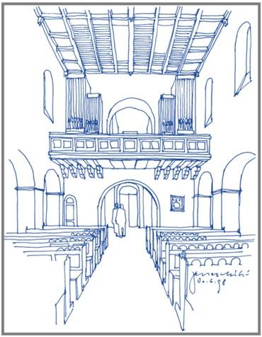 Das ist das Logo der Musikfreunde St. Remigius