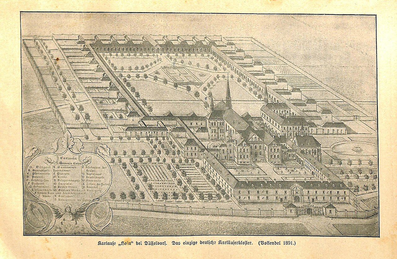 Kartause_Hain_bei_Düsseldorf