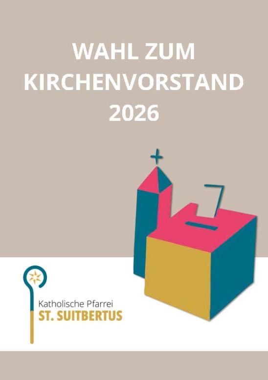 Wahlzeitung Kirchenvorstand