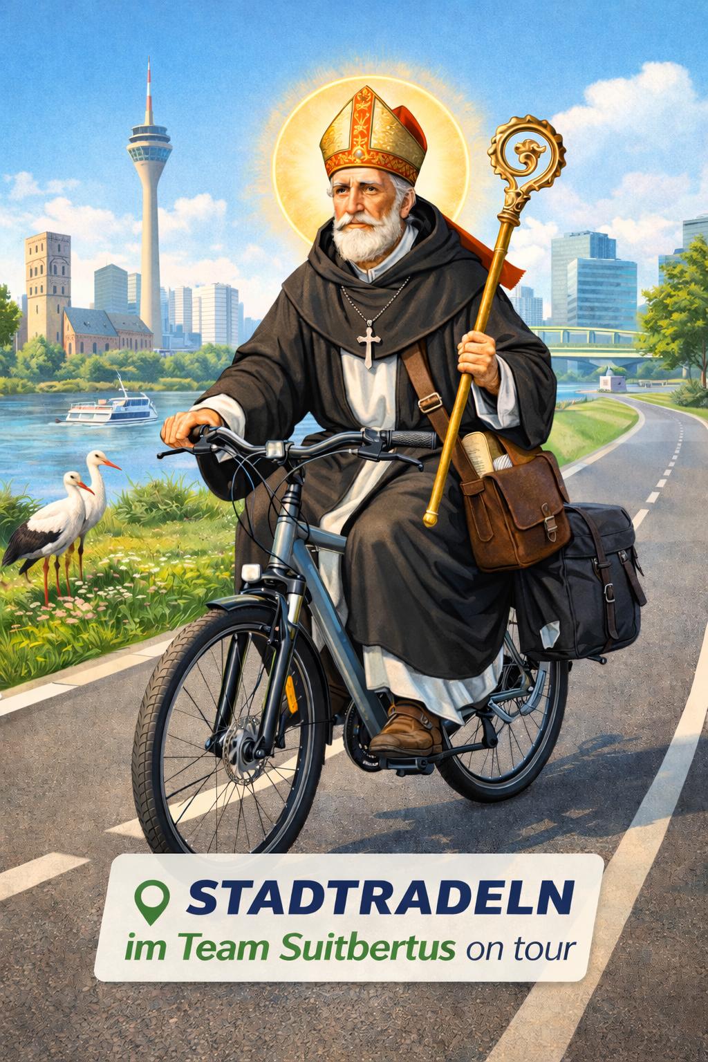 Suitbertus on tour Plakat