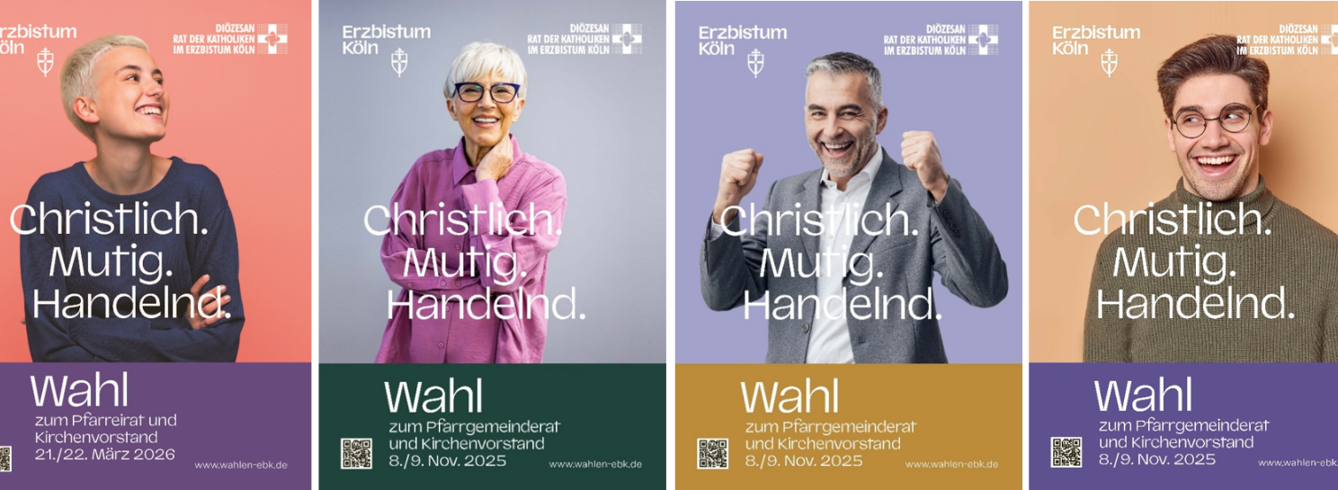 Wahlplakate Serie 4
