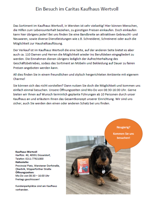 2023-11 Caritas Kaufhaus Wertvoll