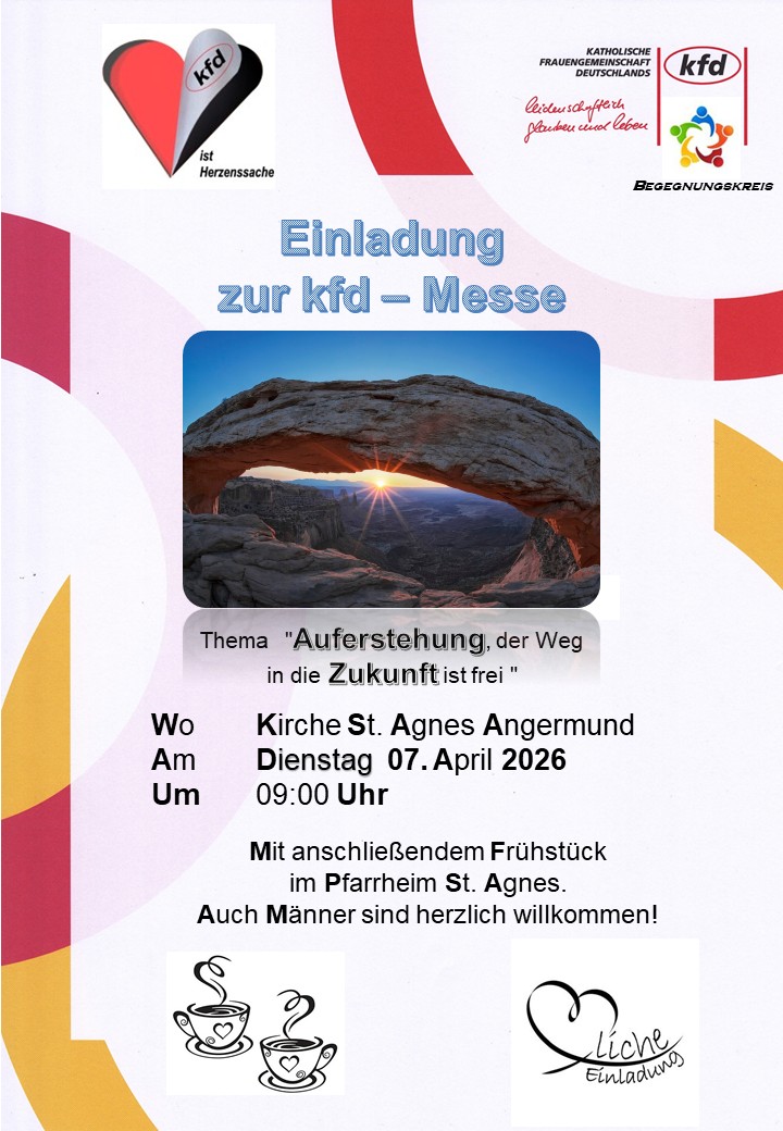 2026-04 A kfd Messe mit Kaffeetrinken