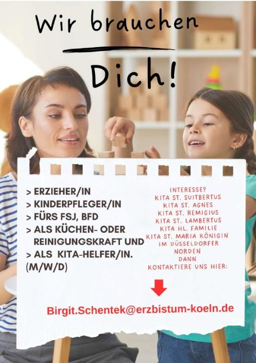 2026 Wir suchen Dich