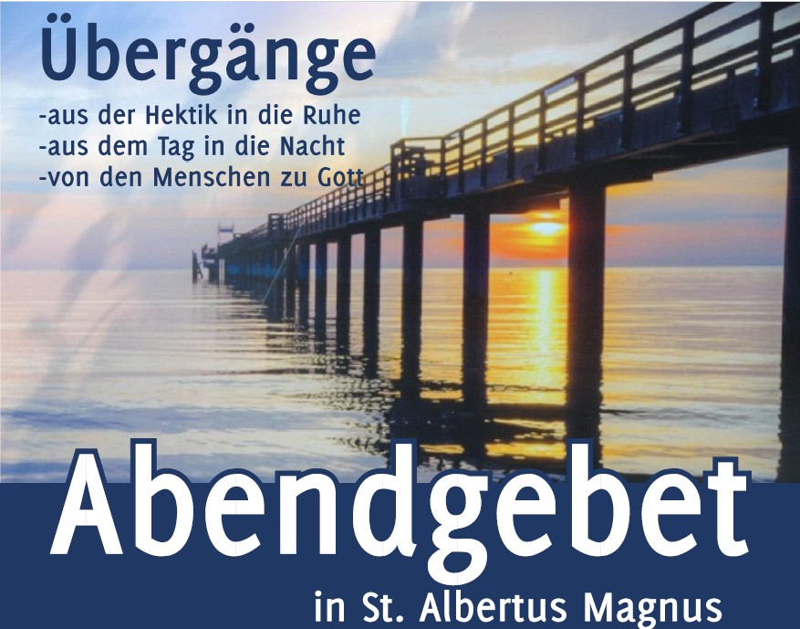 eine lange Brücke die ins Meer hineinführt in den Sonnenuntergang