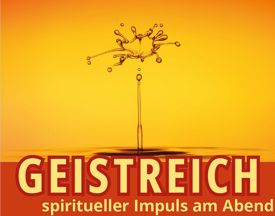 Wassertropen auf gelben Hintergrund