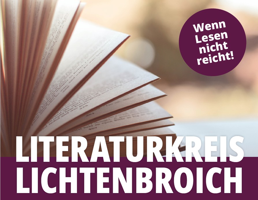 ein aufgeschlagenens Buch