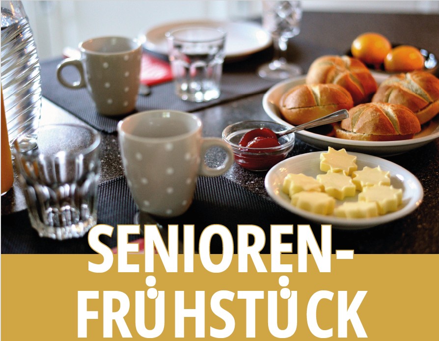 gedeckter Frühstückstisch