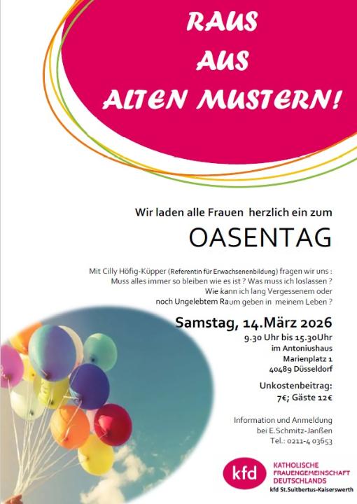 2026-03 Oasentag