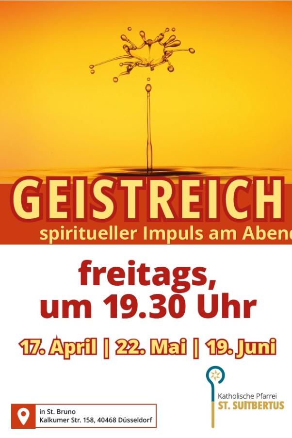 Einladung zum spirituellen Impuls am Abend