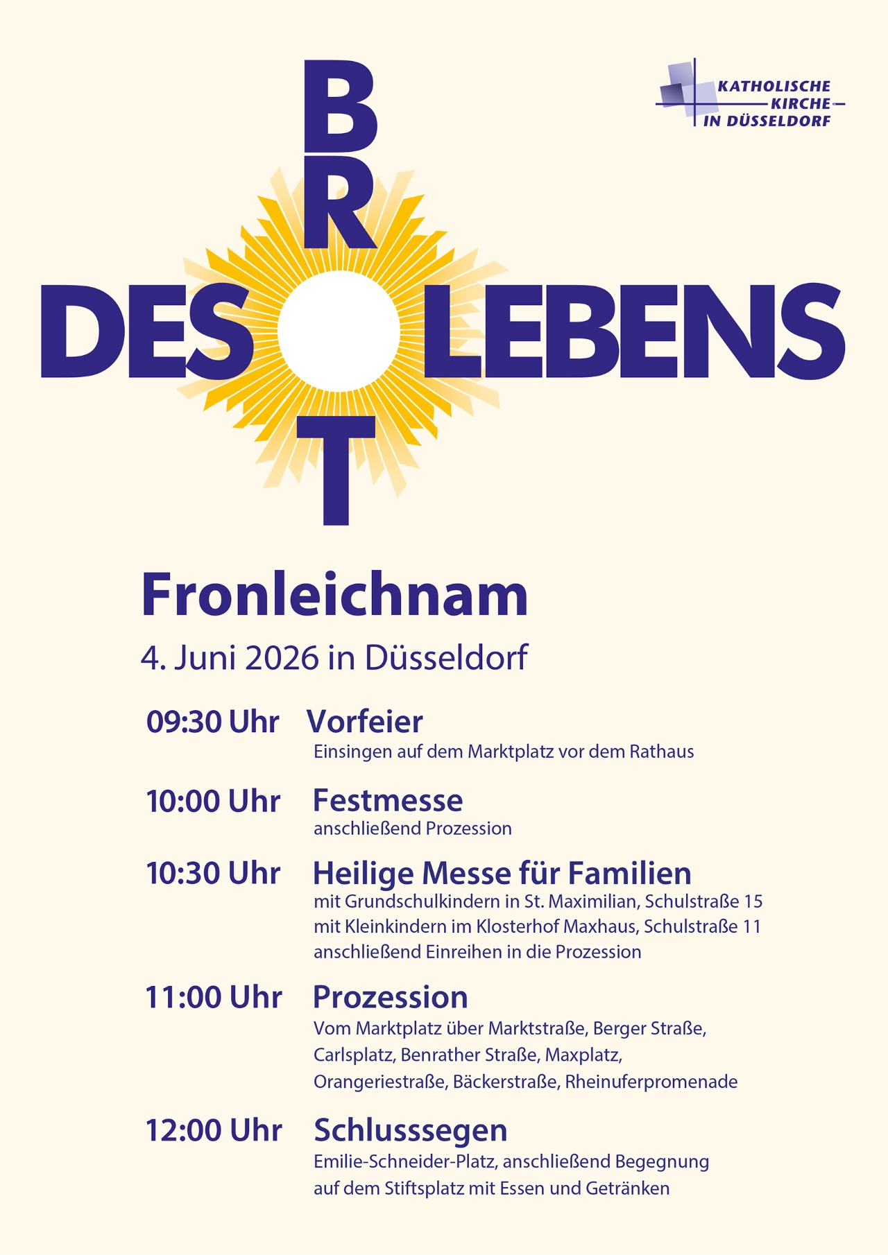 2026-06 Fronleichnam Stadt Düsseldorf