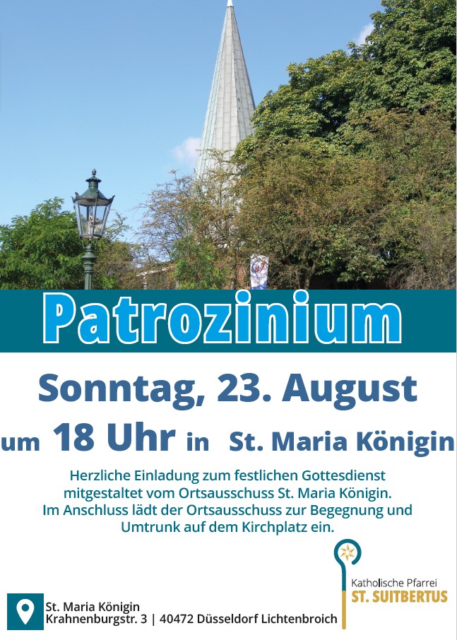 2026-08-23 MKö Patrozinium