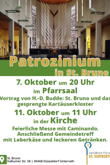 2026-10 B Patrozinium