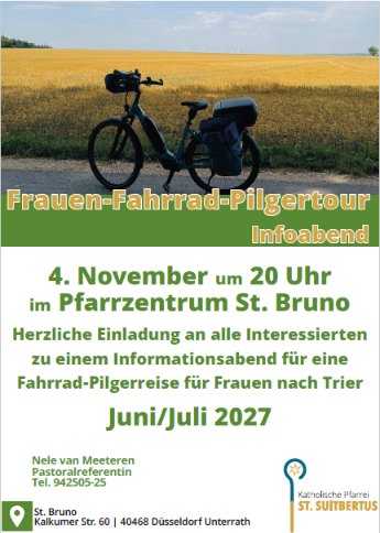 2026-10 Frauen-Fahrrad-Pilgertour