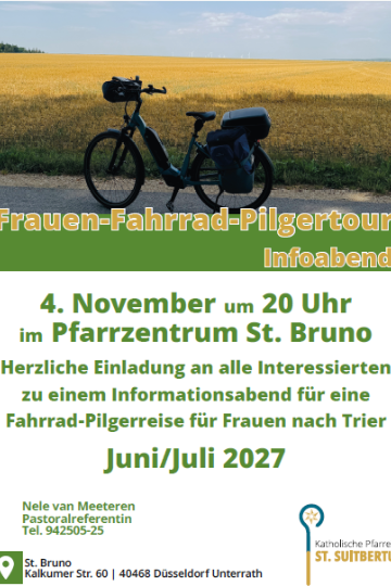 2026-10 Frauen-Fahrrad-Pilgertour