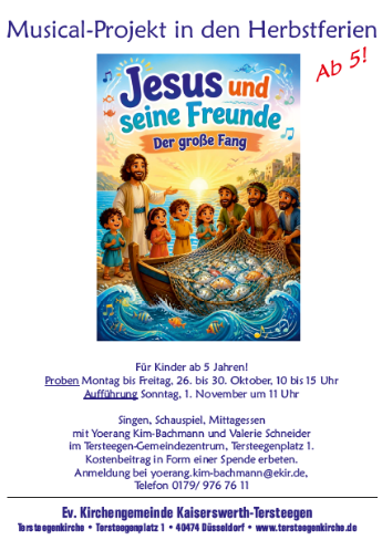2026-10 Tersteegen Musical