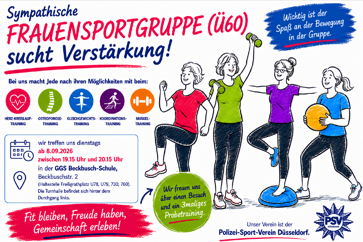 Seniorensportgruppe Ü60