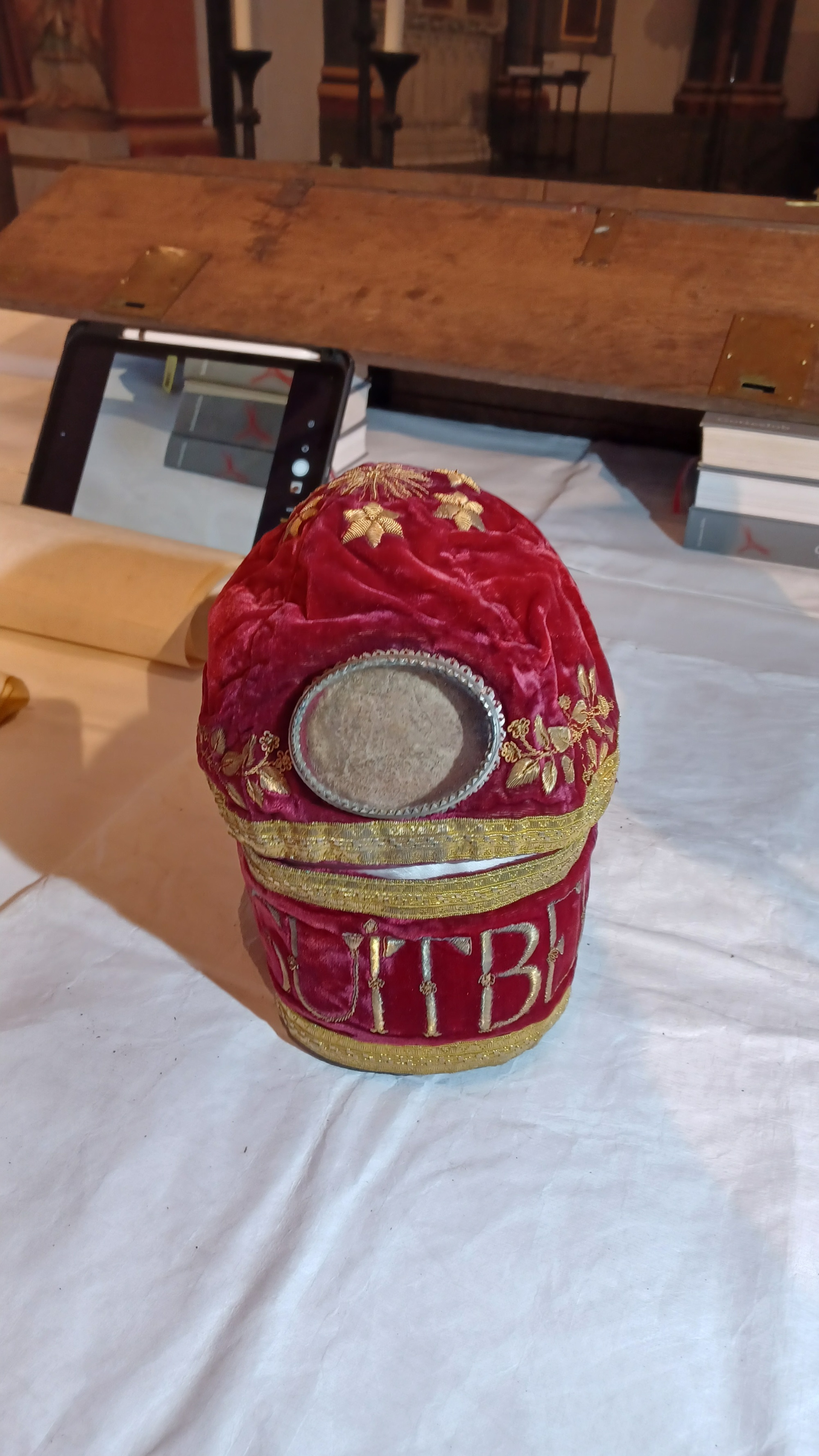 Kappe Hl. St. Suitbertus