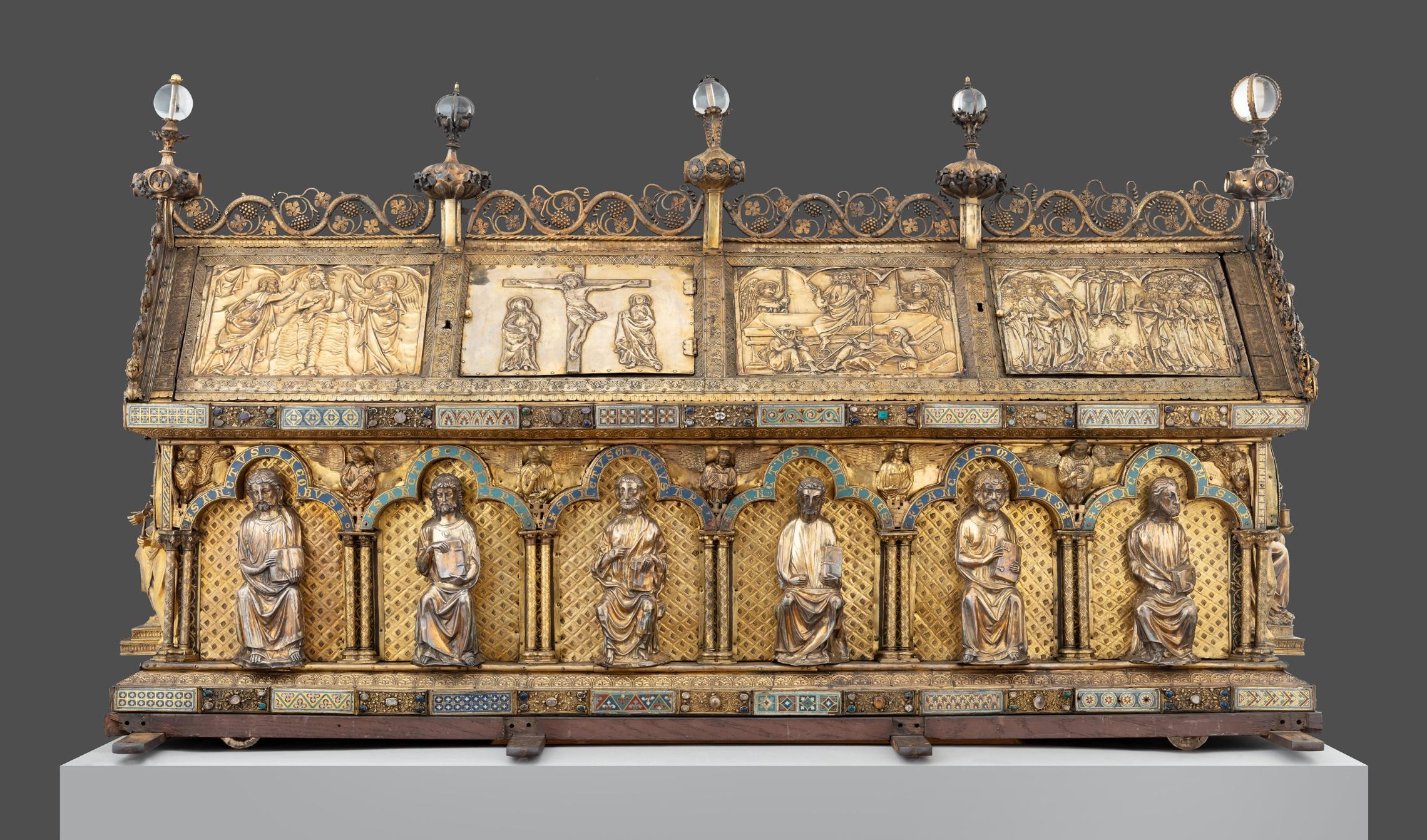 Langseite C des Suitbertusschreins