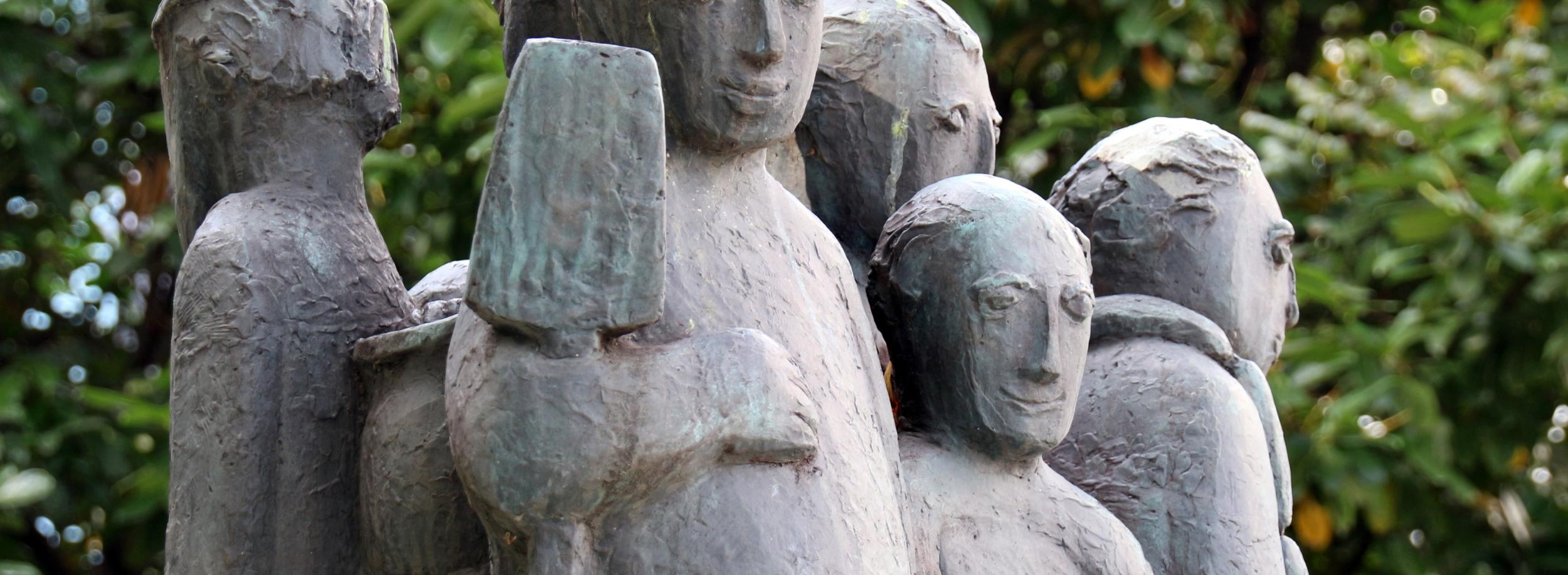 Sie sehen auf dem Bild den Zunftbrunnen