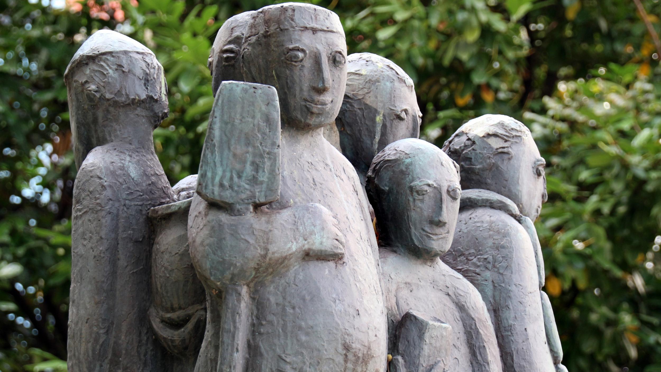 Sie sehen auf dem Bild den Zunftbrunnen