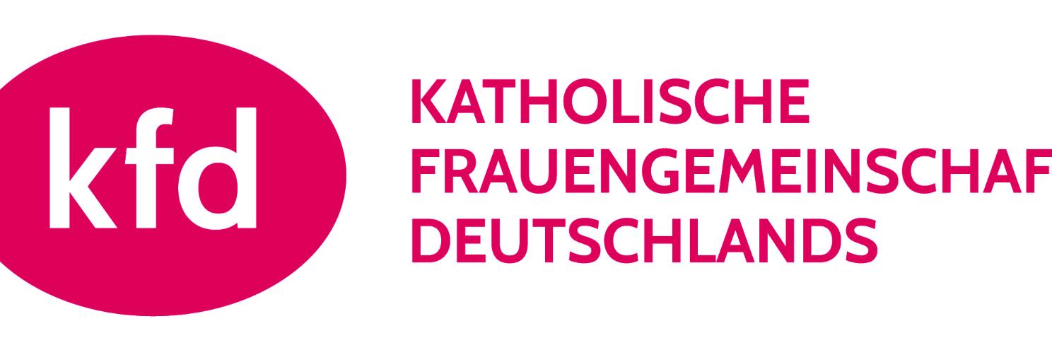 Sie sehen das Logo der kfd