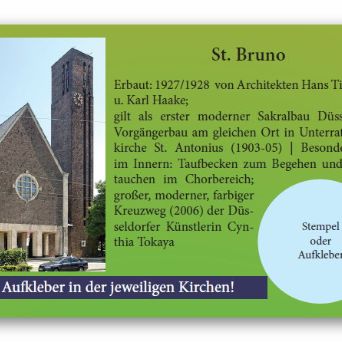 Ziel: St. Bruno in Unterrath