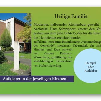 Ziel: Heilige Familie in Stockum
